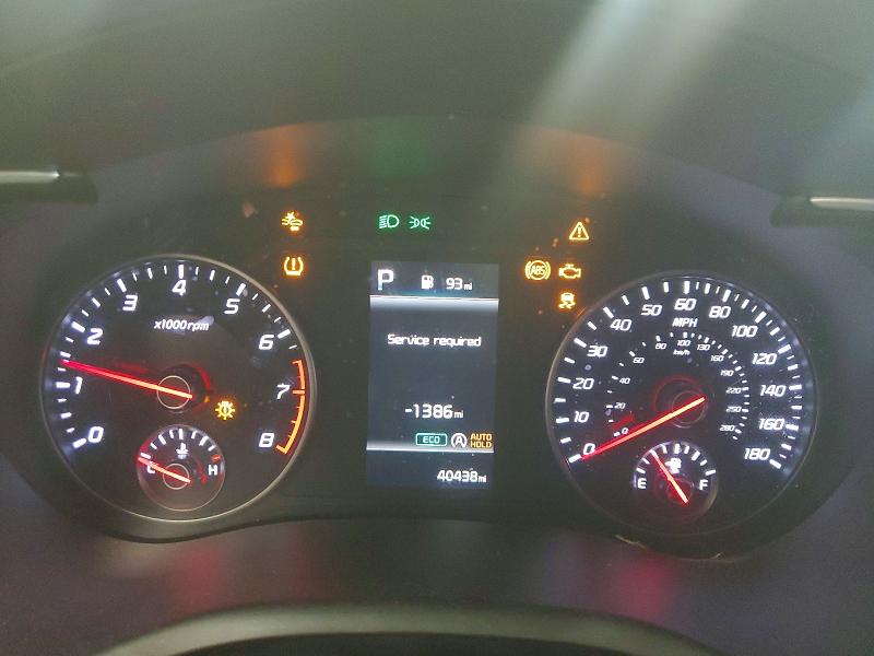 Foto 9 de la subasta – 2023 KIA STINGER con VIN KNAE35LD9P6127701