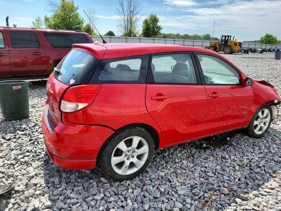 Photo 3 from auction – 2004 TOYOTA MATRIX with VIN 2T1KR38E34C288835