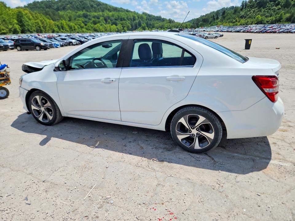 Photo 2 from auction – 2020 CHEVROLET SONIC with VIN 1G1JF5SB7L4113996