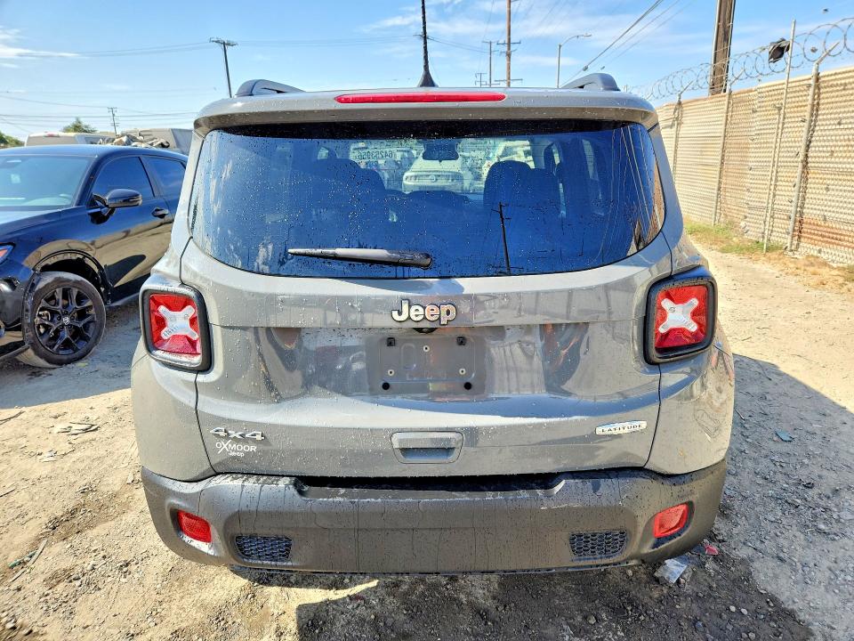 Photo 6 from auction – 2019 JEEP RENEGADE with VIN ZACNJBBB0KPK64326