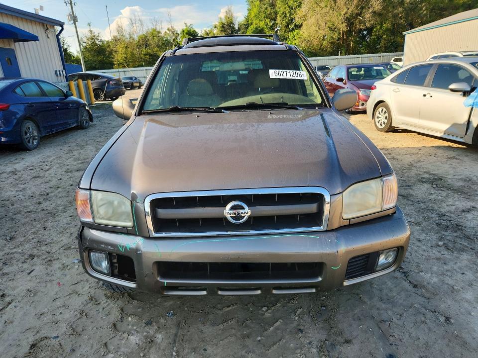 Photo 5 from auction – 2002 NISSAN PATHFINDER with VIN JN8DR09X52W663138