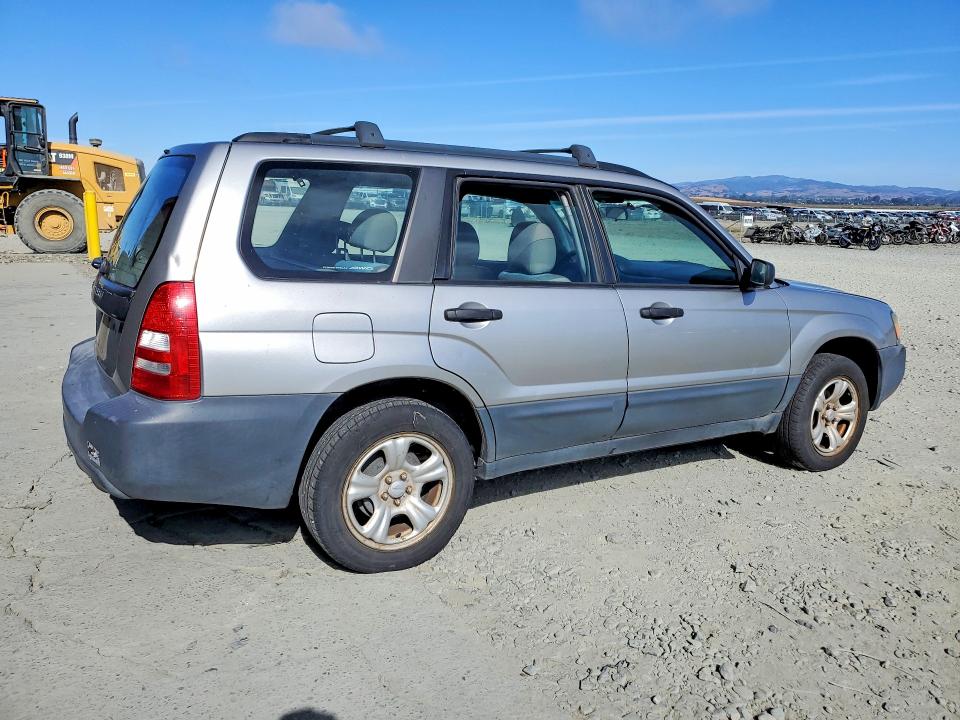 Photo 3 from auction – 2005 SUBARU FORESTER with VIN JF1SG63605H730643
