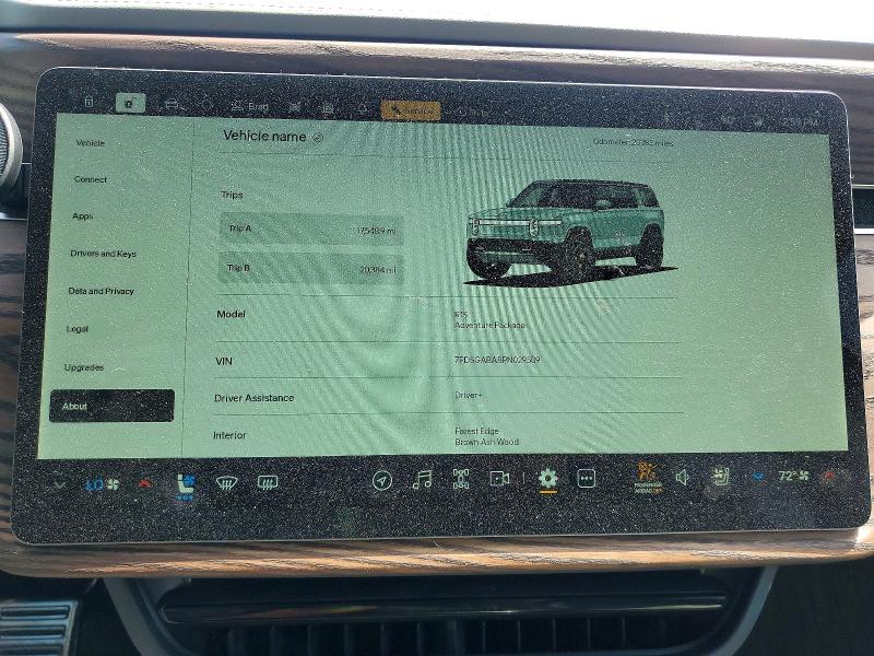 Photo 9 from auction – 2023 RIVIAN R1S with VIN 7PDSGABA8PN029509