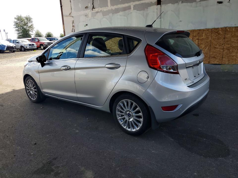 Снимка 2 от търг – 2014 FORD FIESTA с VIN 3FADP4FJ8EM122880