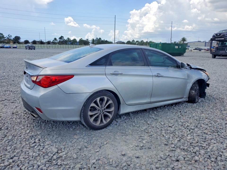 Photo 3 from auction – 2014 HYUNDAI SONATA with VIN 5NPEC4AC8EH875284