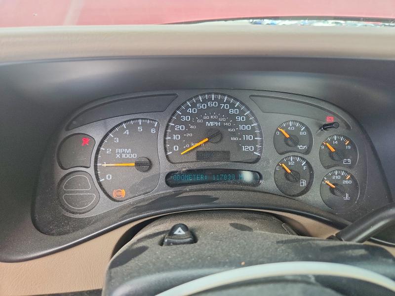 Photo 9 from auction – 2004 CHEVROLET SILVERADO with VIN 1GCEK14T74Z175132