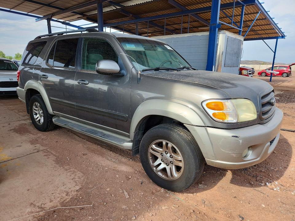 Zdjęcie 4 z aukcji – 2003 TOYOTA SEQUOIA z VIN 5TDZT34A33S191143