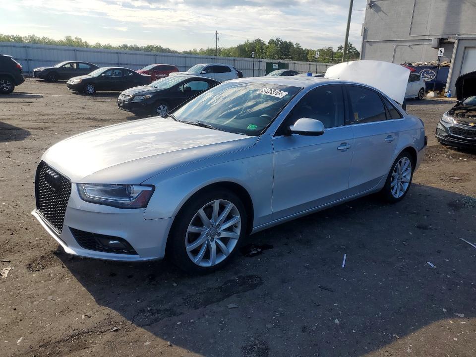 AUDI A4 2013 with VIN WAUFFAFL5DN028267 - Photo from auction