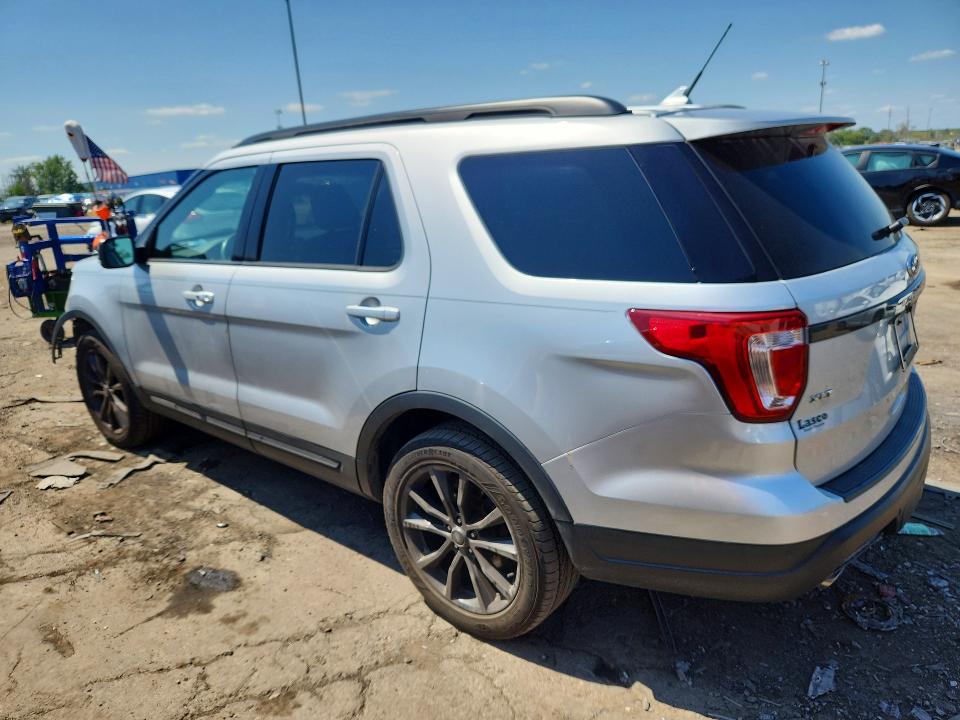 Снимка 2 от търг – 2018 FORD EXPLORER с VIN 1FM5K8D80JGA78894