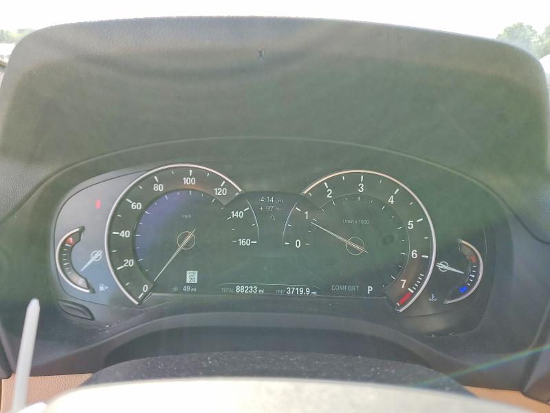 Photo 9 from auction – 2019 BMW X3 with VIN 5UXTR9C57KLR05768