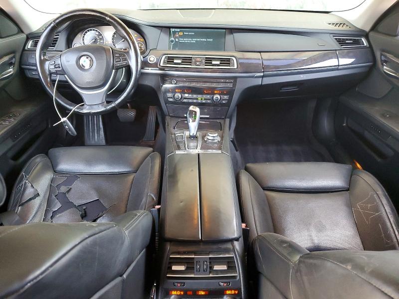 Photo 8 from auction – 2009 BMW 750 with VIN WBAKB83549CY57875