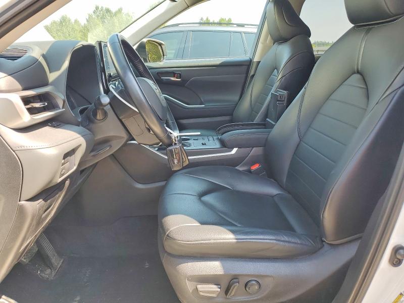 Photo 7 from auction – 2021 TOYOTA HIGHLANDER with VIN 5TDGBRCH6MS047180