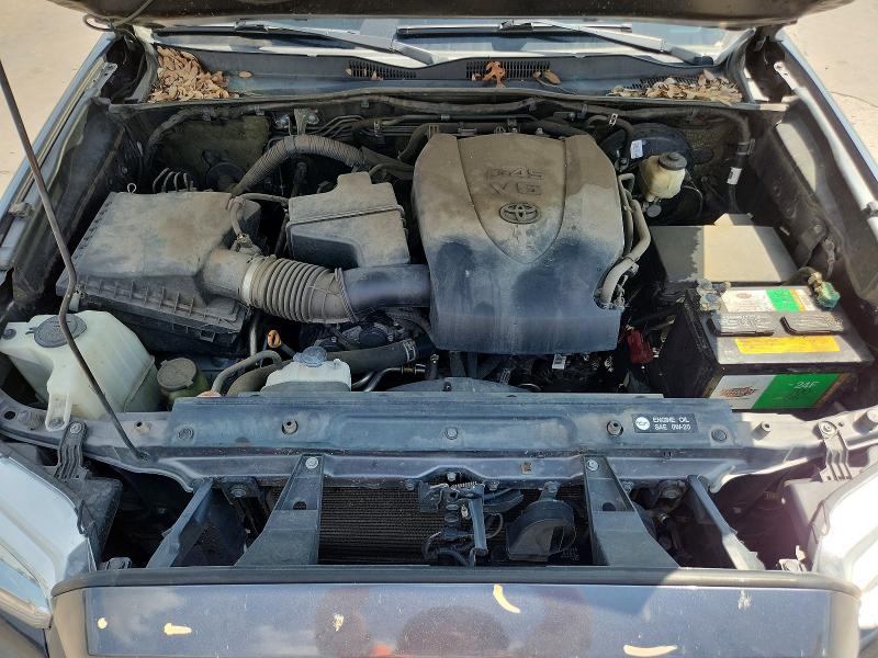 Photo 11 from auction – 2017 TOYOTA TACOMA with VIN 5TFAZ5CN0HX044050