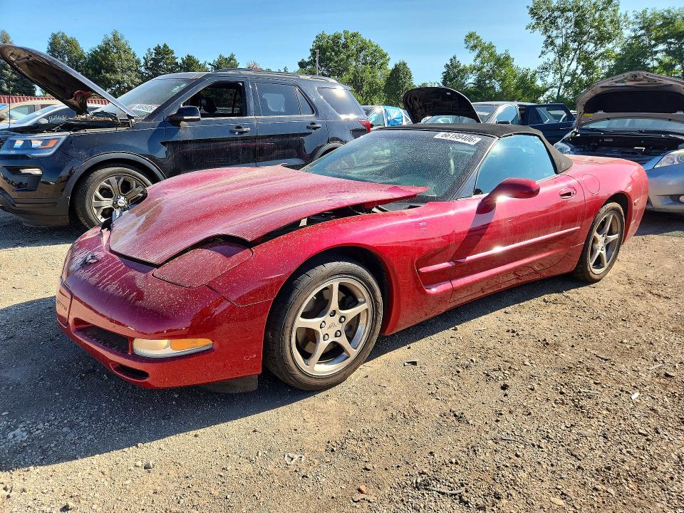 2002 CHEVROLET CORVETTE - Търг №66199406