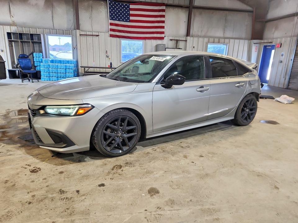Photo 1 from auction – 2022 HONDA CIVIC with VIN 2HGFE2F57NH576781