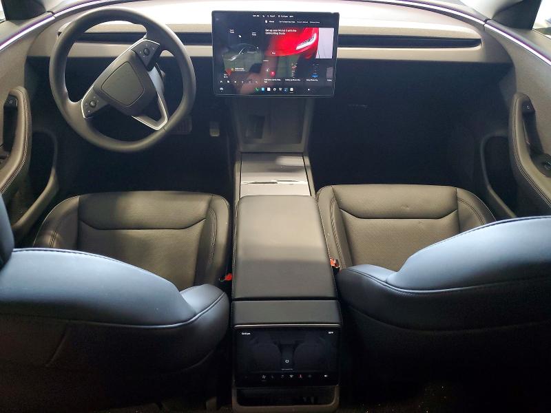 Photo 8 from auction – 2025 TESLA MODEL 3 with VIN 5YJ3E1EA1SF992837