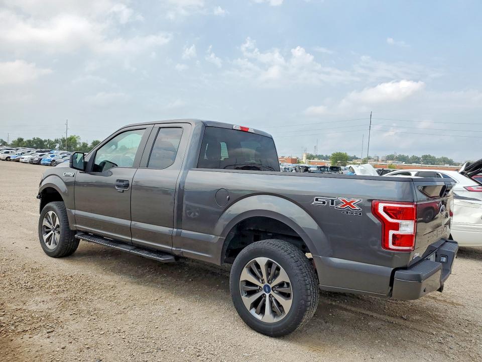 Photo 2 from auction – 2019 FORD F150 with VIN 1FTFX1E53KKE80350