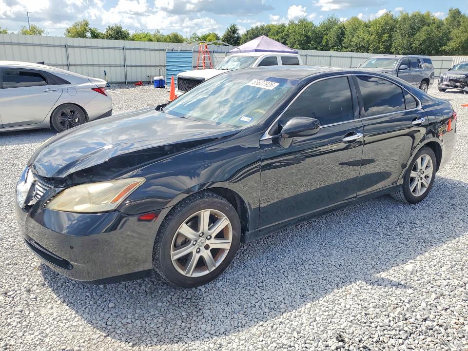 LEXUS ES 2008 with VIN JTHBJ46G682240542 - Photo from auction