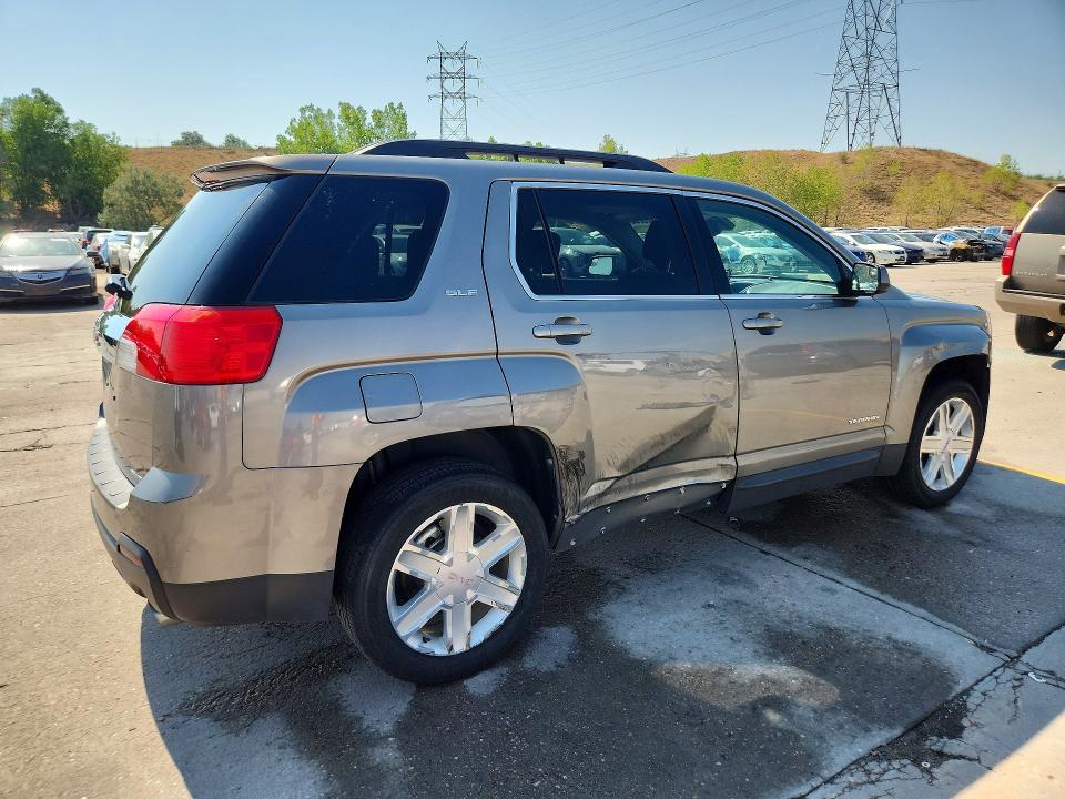 Photo 3 from auction – 2012 GMC TERRAIN with VIN 2GKFLTE55C6294132