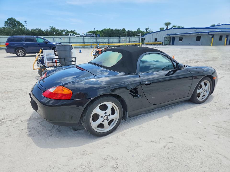 Photo 3 from auction – 1999 PORSCHE BOXSTER with VIN WP0CA2980XU621191
