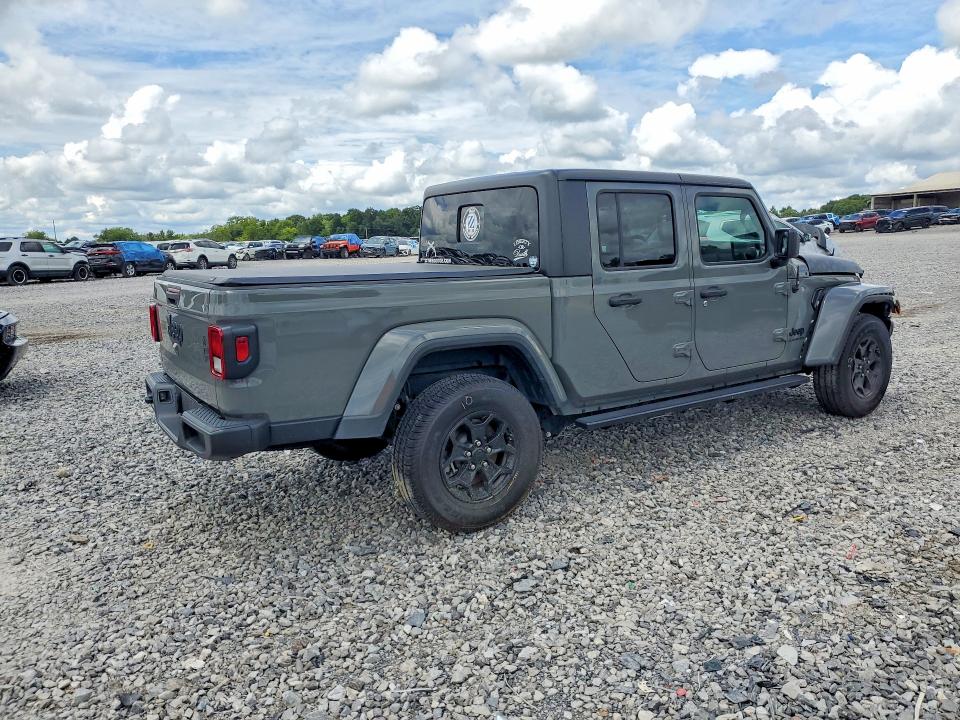 Foto 3 de la subasta – 2021 JEEP GLADIATOR con VIN 1C6HJTAG1ML523567