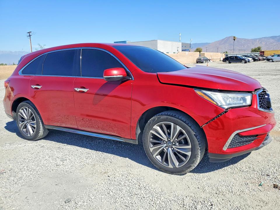 Photo 4 from auction – 2019 ACURA MDX with VIN 5J8YD3H59KL012238