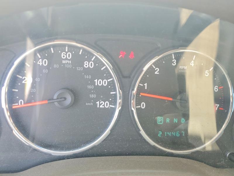 Photo 9 from auction – 2009 JEEP LIBERTY with VIN 1J8GN28K89W510018