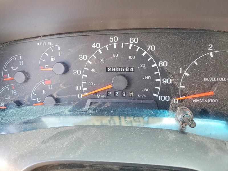 Photo 9 from auction – 1999 FORD F350 with VIN 1FTSW31F9XEA78933