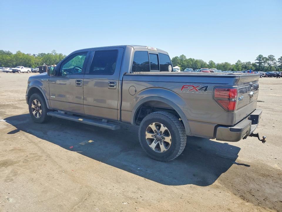 Photo 2 from auction – 2014 FORD F150 with VIN 1FTFW1ET0EFA83810