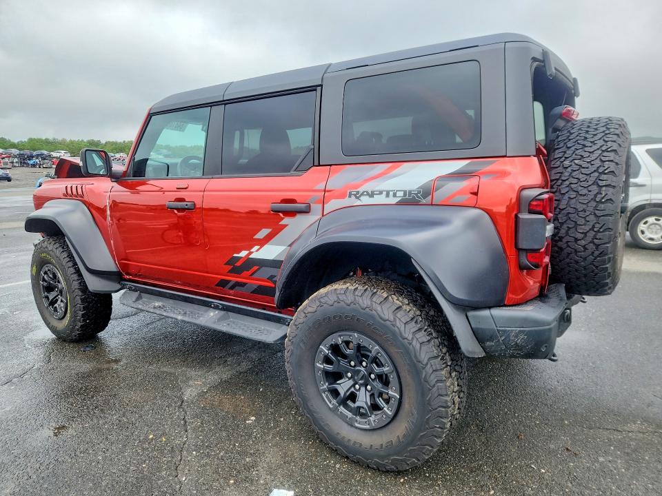 Foto 2 de la subasta – 2023 FORD BRONCO con VIN 1FMEE5JR2PLC12825