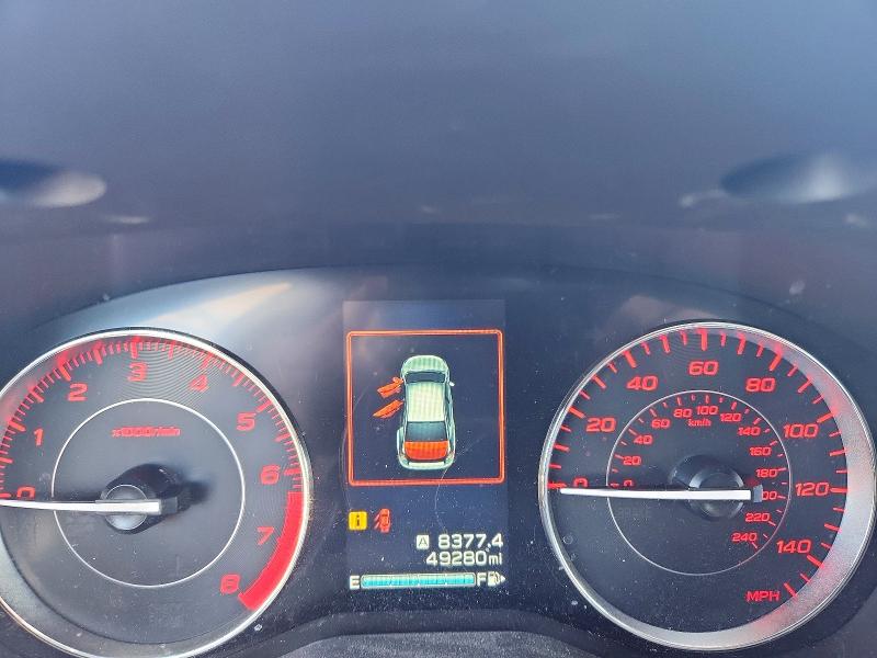 Photo 9 from auction – 2022 SUBARU IMPREZA with VIN 4S3GTAM67N3721545