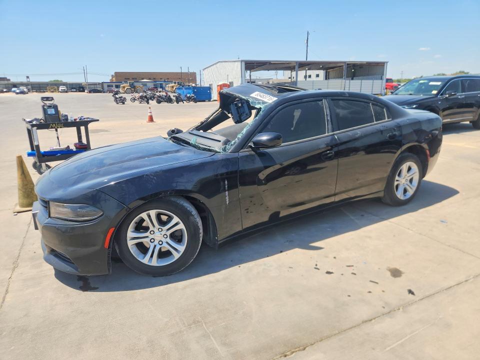 DODGE CHARGER 2020 with VIN 2C3CDXBG1LH106904 - Photo from auction