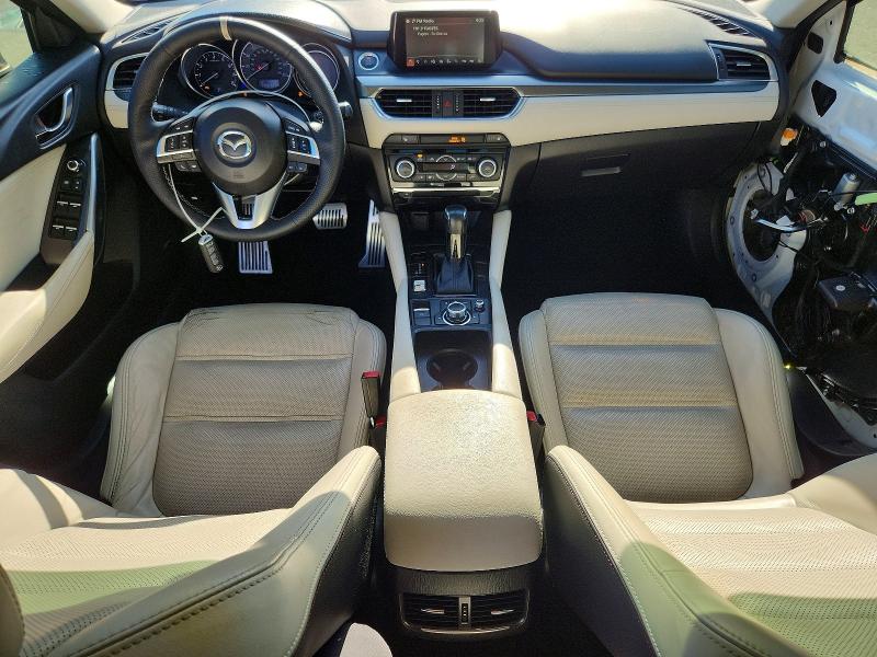 Photo 8 from auction – 2016 MAZDA 6 with VIN JM1GJ1W53G1448354