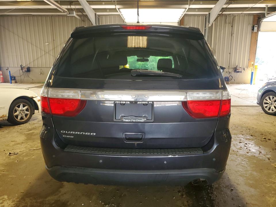 Photo 6 from auction – 2013 DODGE DURANGO with VIN 1C4RDJAG8DC572192