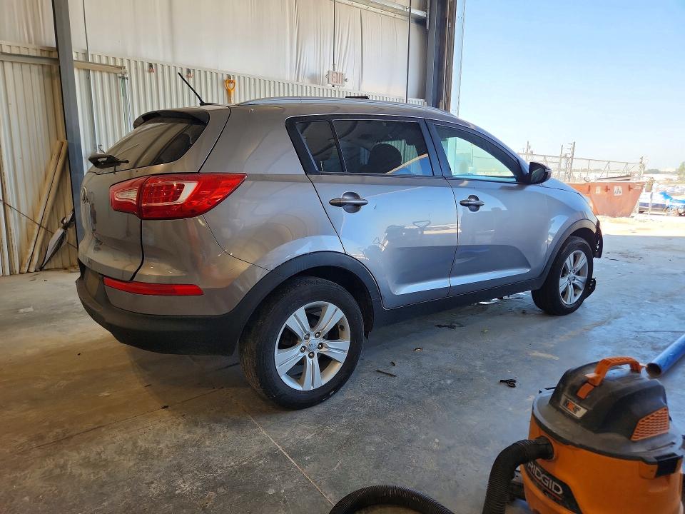 Photo 3 from auction – 2013 KIA SPORTAGE with VIN KNDPB3A22D7430622