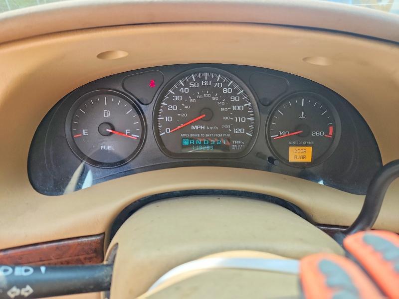 Photo 9 from auction – 2000 CHEVROLET IMPALA with VIN 2G1WF52E4Y9370828