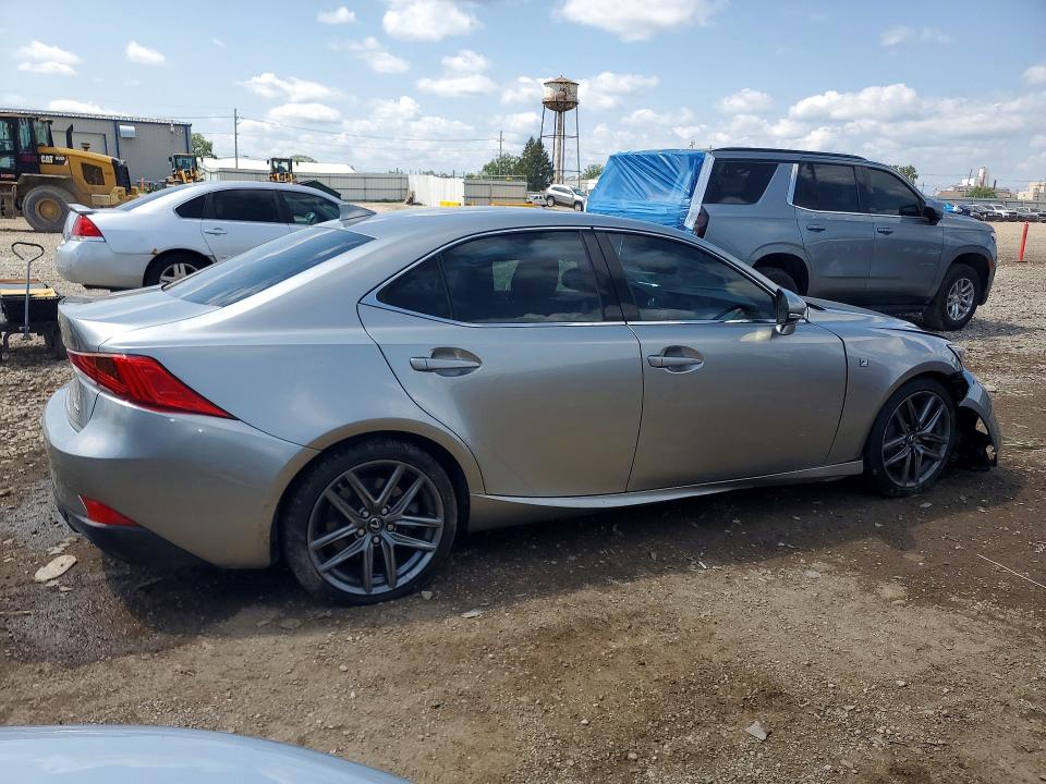 Photo 3 from auction – 2017 LEXUS IS with VIN JTHCM1D24H5015519