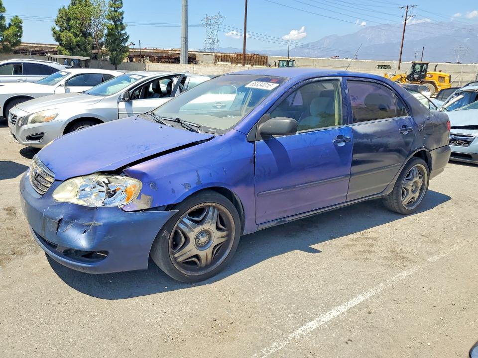 2005 TOYOTA COROLLA - Търг №65334016