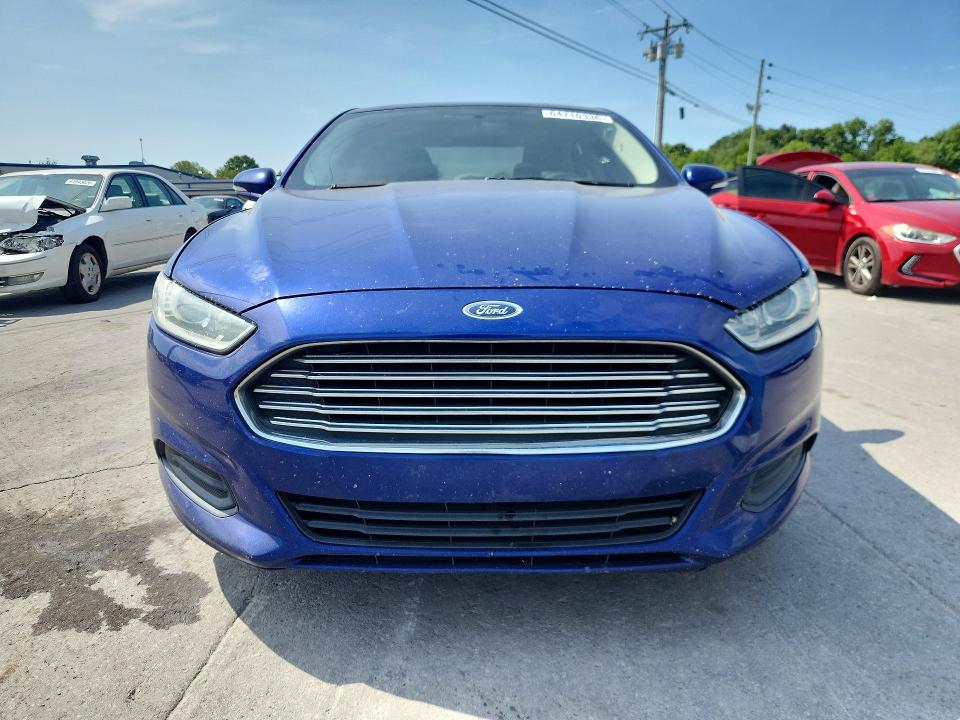 Photo 5 from auction – 2016 FORD FUSION with VIN 3FA6P0H74GR254253