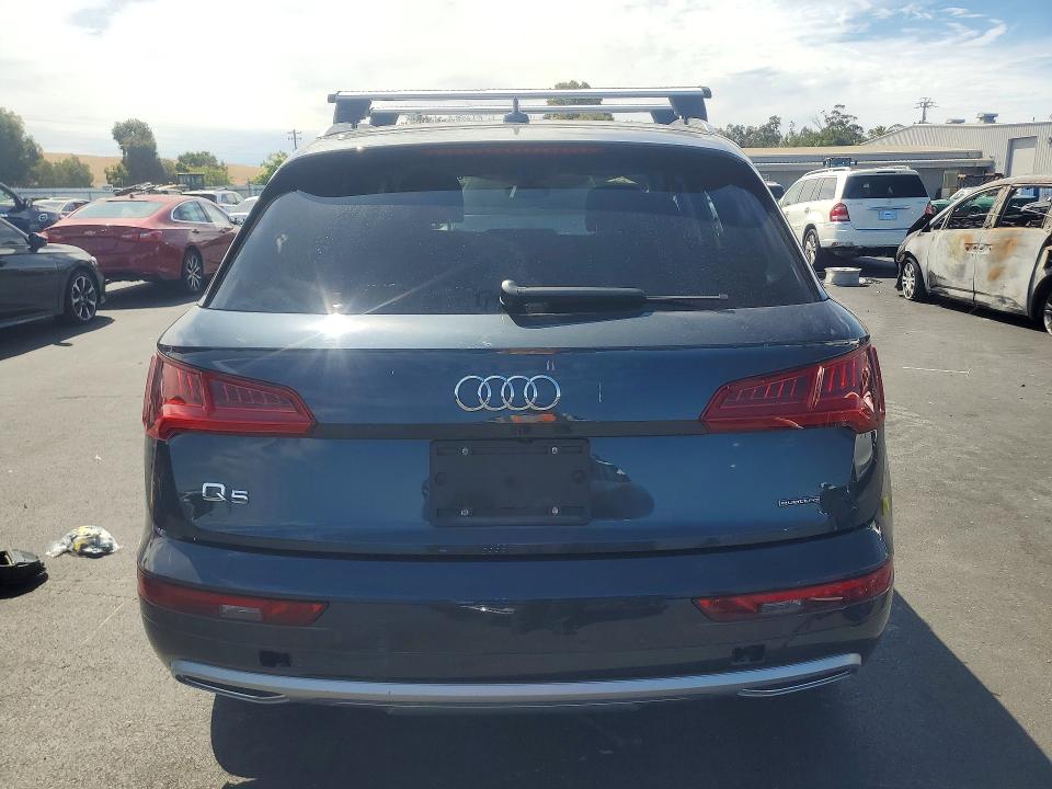 Photo 6 from auction – 2019 AUDI Q5 with VIN WA1BNAFY8K2055035