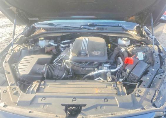 Photo 11 from auction – 2023 CADILLAC CT5 with VIN 1G6DX5RK6P0132837