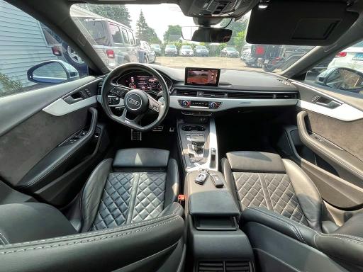 Photo 11 from auction – 2018 AUDI S5 with VIN WAUC4CF55JA011381
