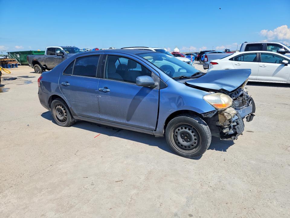 Photo 4 from auction – 2008 TOYOTA YARIS with VIN JTDBT923581219196