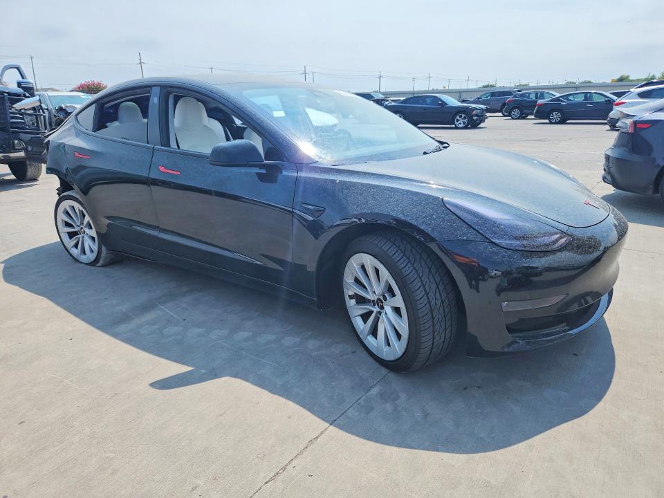 صورة رقم 4 من المزاد - 2023 TESLA MODEL 3 مع VIN 5YJ3E1EB7PF636814