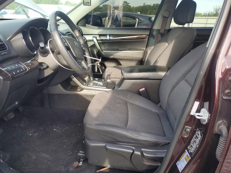 Photo 7 from auction – 2011 KIA SORENTO with VIN 5XYKTCA12BG114670