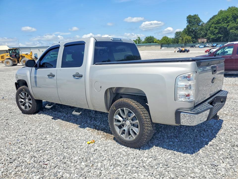 Photo 2 from auction – 2008 CHEVROLET SILVERADO with VIN 2GCEC13C681335692