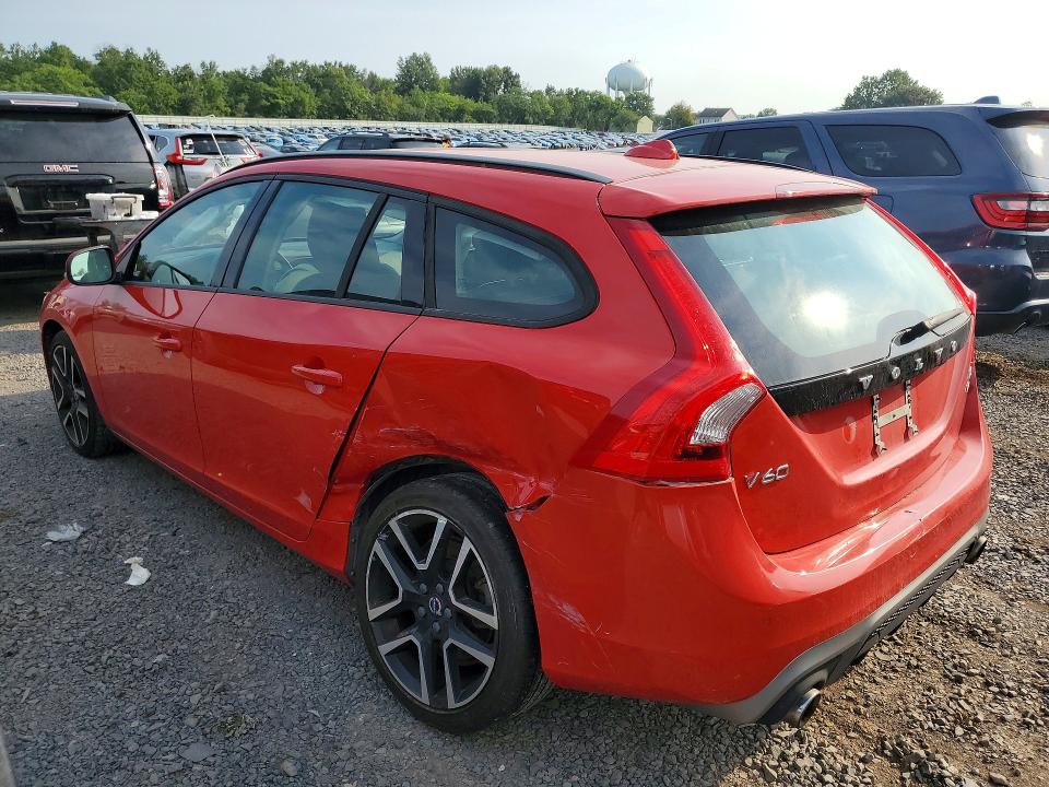Photo 2 from auction – 2018 VOLVO V60 with VIN YV140MSL0J2376875