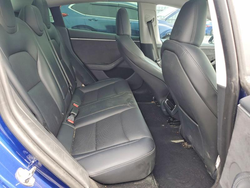 Photo 10 from auction – 2024 TESLA MODEL 3 with VIN LRW3E7EB5RC135971