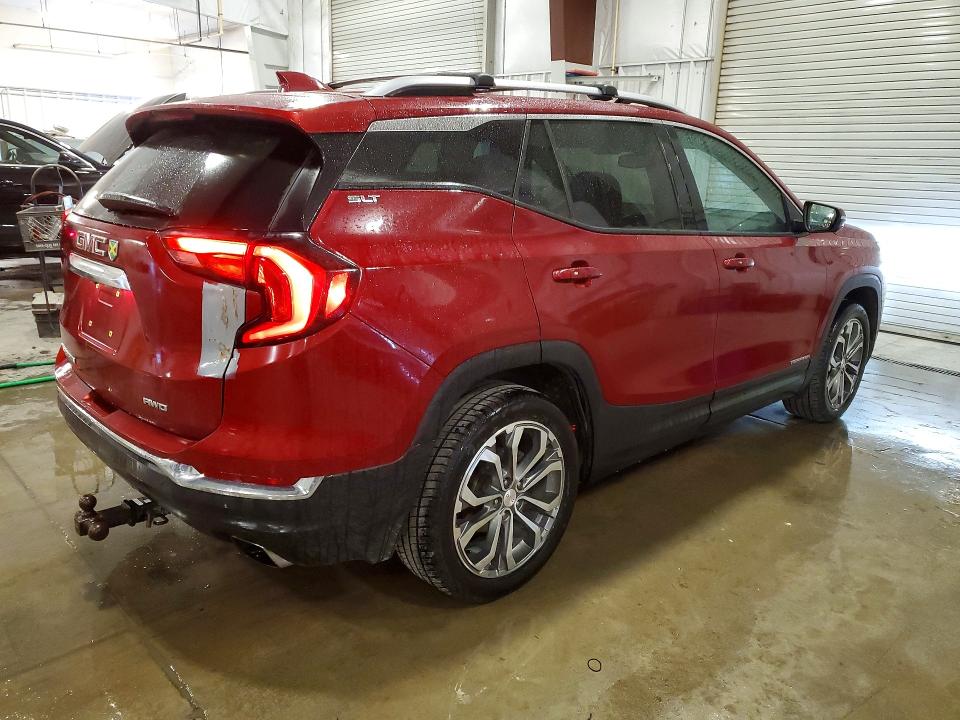 Photo 3 from auction – 2018 GMC TERRAIN with VIN 3GKALVEX1JL308365