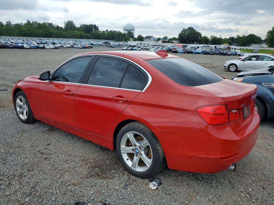 Photo 2 from auction – 2015 BMW 320I with VIN WBA3C3G51FNS73271